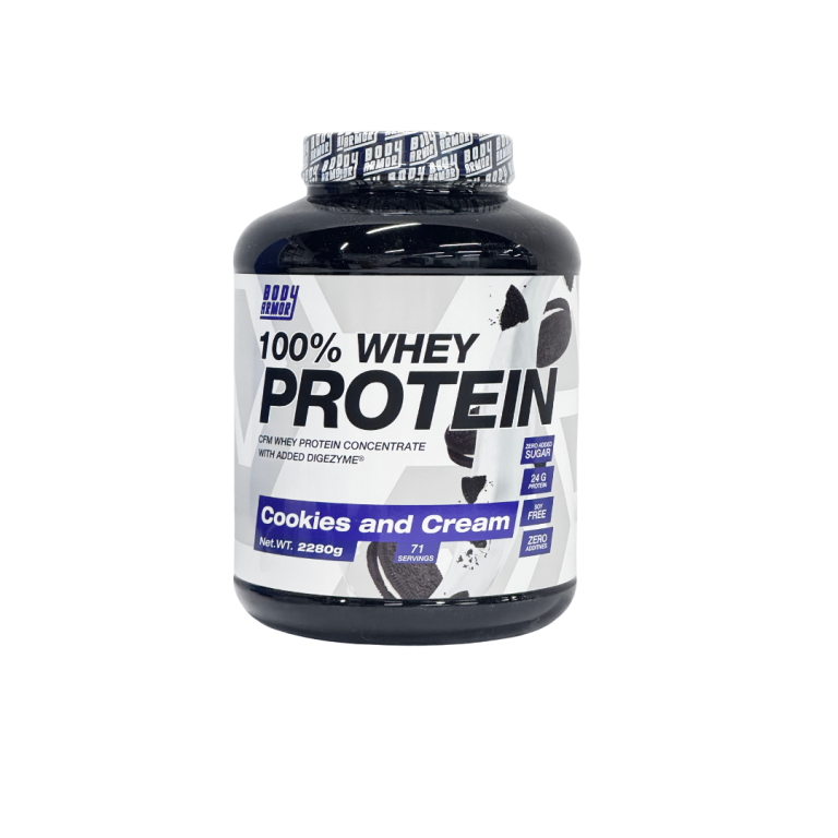 100% Body Armor Whey Protein 25g | Build Muscle 71 Servings 2.2kg 100% Body Armor Whey Protein 25g | Build Muscle 71 Servings 2.2kg